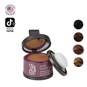 Style Edit Root Touch Up Powder Medium Brown New In Box 0.13 Oz Full Size